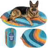Travel Dog Bed – Foldable, Lightweight, Water Resistant Mat