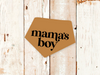 Mama's Boy Dog Bandana