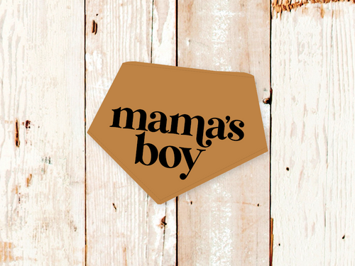 Mama's Boy Dog Bandana