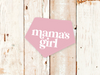 Mama's Girl Dog Bandana