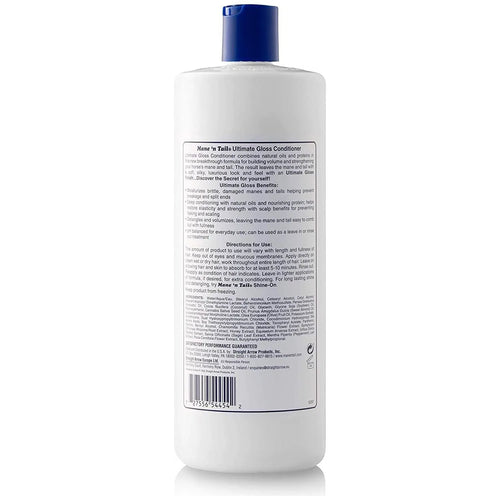 Mane 'n Tail Ultimate Gloss Horse Conditioner Gentle Formula 32oz