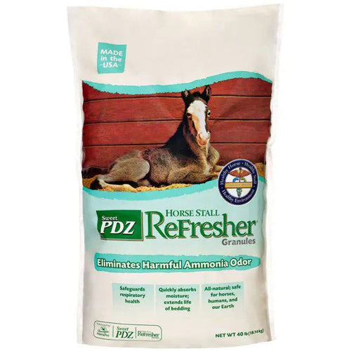 Manna Pro Sweet PDZ Horse Stall Refresher Granular, 40-Pounds