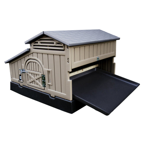 Standard Chicken Coop (4 Bird) - Snaplock by Formex