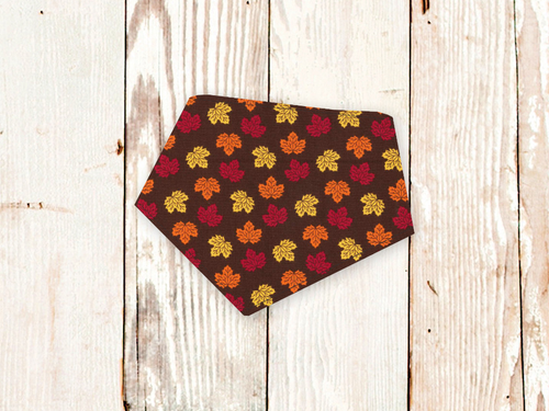 Fall Leaves Dog Bandana