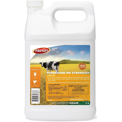Martins Permethrin 1% Synergized on Beef Cattle Gallon