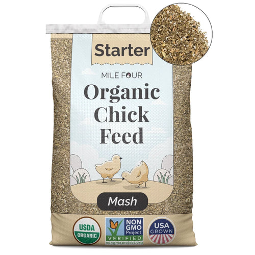 Starter Organic Chicken Feed