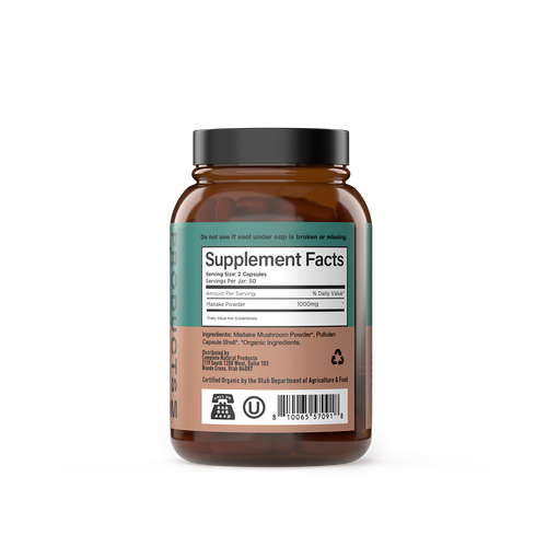Organic Maitake Capsules