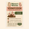 Memes VermiFusion Blend Worm Bedding