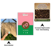 1 LB Worms + Euro Bedding + Worm Blanket Combo