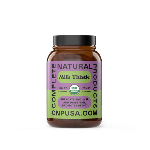 Organic Milk Thistle Capsules