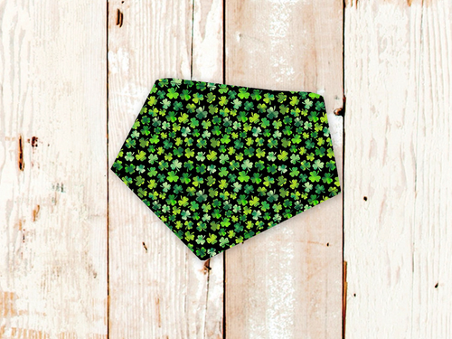 Mini Clovers Dog Bandana