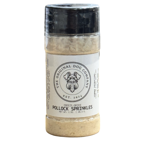Freeze-Dried Pollock Sprinkles