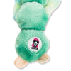 Mystical Mint Winged Sloth Plush Dog Toy – with Squeaker & Crinkle Paper for Fun Play