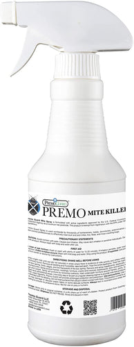 Mite Killer Spray 32 oz | Natural & Non-Toxic | Premo Guard