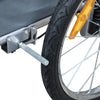 Pet Dog Bicycle Trailer Jogger with Suspension