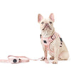 The NoMad Adjustable Luxe Harness - Sweetheart
