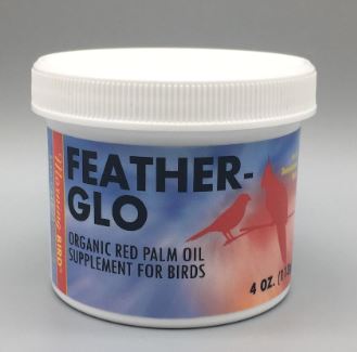 Morning Bird Feather-Glo Red Palm Oil for Birds