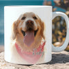 Custom Pet Photo Dog Coffee Mug