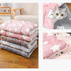 Multi-Use Ultra Soft Warm Pet Sleeping Cushion Mat