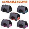 Dual Color Collapsible Pet Carrier