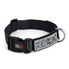 Dogline Omega Nylon Dog Collar with Space for Removable Patches