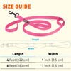Nylon Multi-Handle Flat Dog Leash