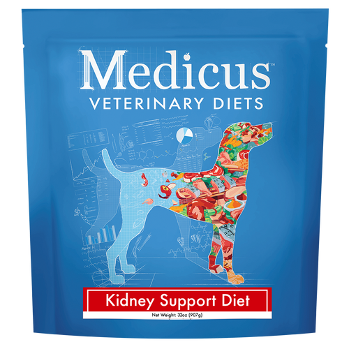 Medicus Kidney Support Diet Freeze-Dried Pasteurized Food for Dogs