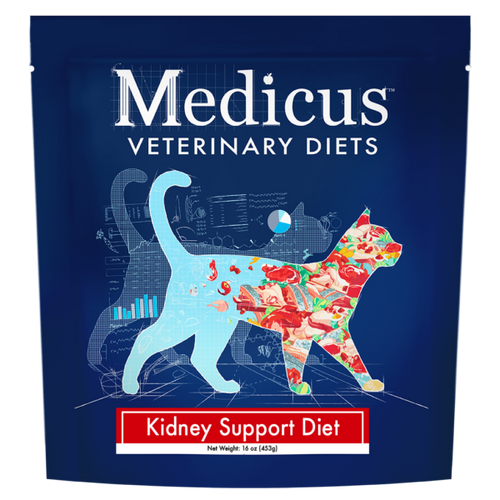 Medicus Kidney Support Diet Freeze-Dried Pasteurized Food for Cats