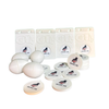 QuailOS Tap and Track Kit — NFC Business package (12 Tags, 4 Mounts, 4 Hatch Eggs)