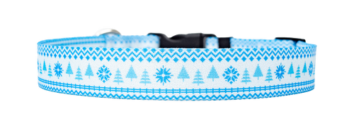 Nordic Light Blue Dog Collar
