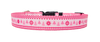 Nordic Light Pink Dog Collar