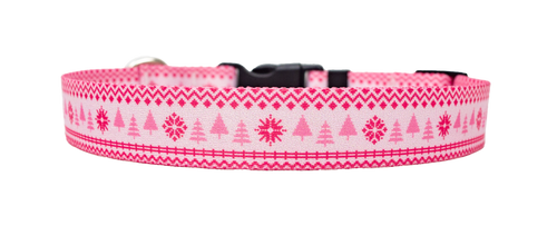 Nordic Light Pink Dog Collar