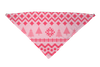 Nordic Light Pink Dog Bandana
