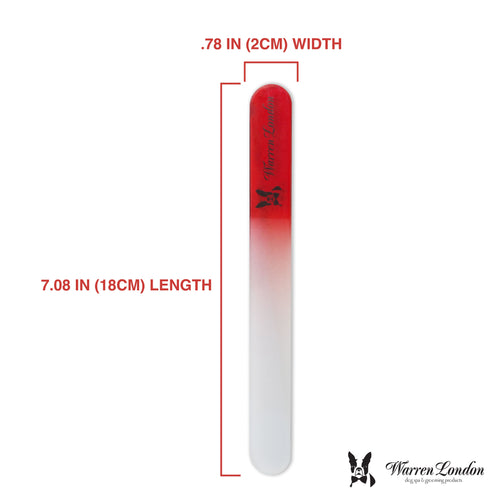 Glass Nail File for Dogs