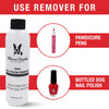 Dog Nail Polish Remover - Non Acetone
