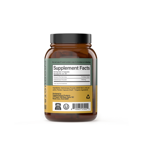 Nattokinase Capsules