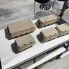 6-Egg Cartons - Natural Pulp, Flat Blank Top