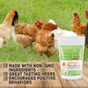Non-GMO Herbal Layer Feed With Oregano & Garlic - [Oyster Shells Pre-mixed in]