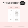 Pink Polka Dot Neckerchief