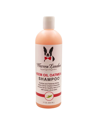 Neem Oil Oatmeal Shampoo - Soothes & Relieves Itching - Insect Repellant