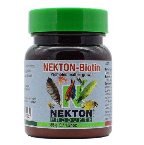 Nekton-Biotin (Bio) Vitamin Supplement for Birds
