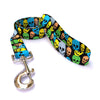Neon Skulls Dog Leash