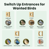 Birdfy Nest Duo - Smart Bird House with Dual Cameras