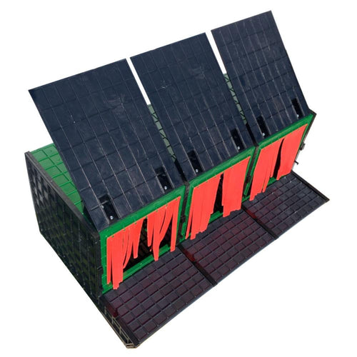 Nesting Box - 3 Sections - Front Collection