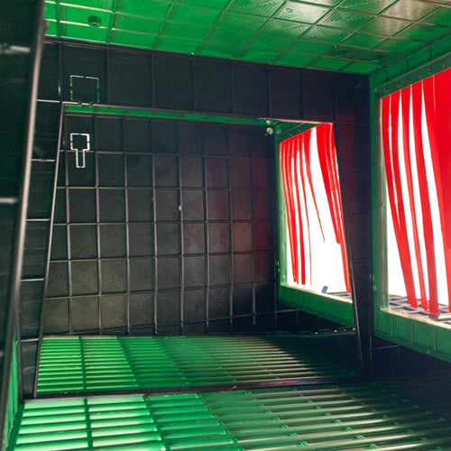 Nesting Box - 3 Sections - Front Collection