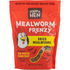 Happy Hen Mealworm Frenzy Poultry Treat Dried Mealworms 10 oz.