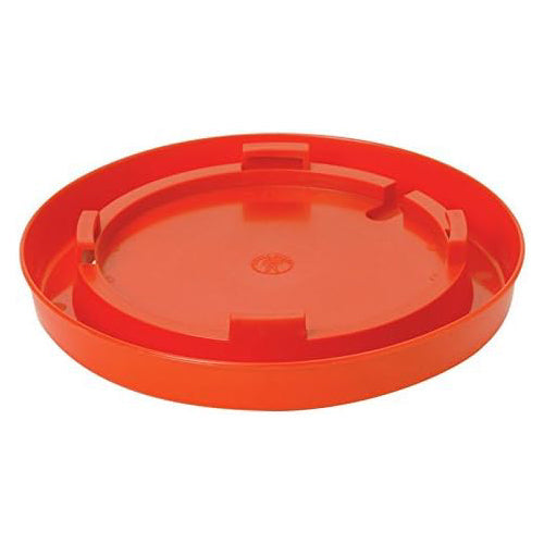 Little Giant 1 Gallon Plastic Nesting Poultry Waterer Base, Assorted Colors