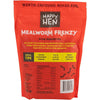 Happy Hen Mealworm Frenzy Poultry Treat Dried Mealworms 10 oz.