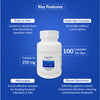 Fin Pen 250mg Capsules for Aquarium Fish – 100 Count – Water Care Support