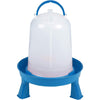 Double-Tuf Poultry Waterer with Legs for Chickens & Birds 3 Quart 2-Pack